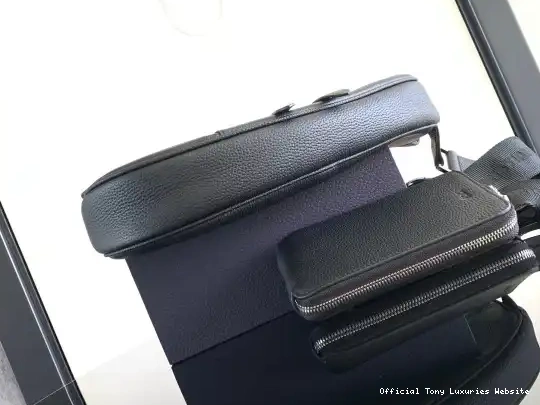 Tony Luxuries SADDLE WITH STRAP-34*25.5*CM diro BAG 0627